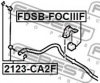 FEBEST FDSB-FOCIIIF Stabiliser Mounting